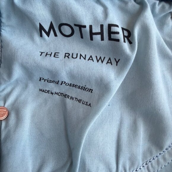 MOTHER The Runaway Jeans in Prized Possession - Size 28 - NEW - Picture 6 of 12